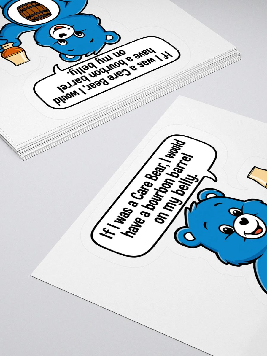Care Bear Bourbon Belly Stickers product image (7)