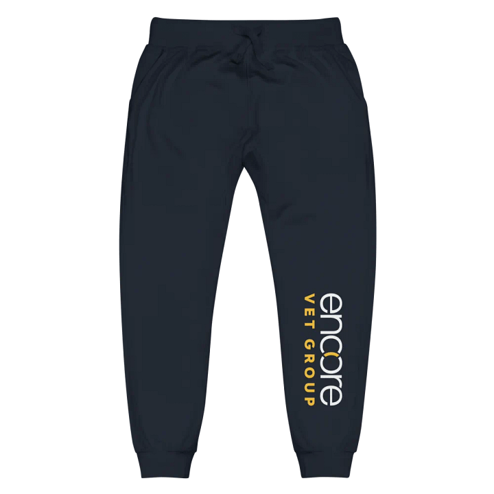 Encore Vet Group Unisex Fleece Joggers Cotton Fleece Joggers product image (1)