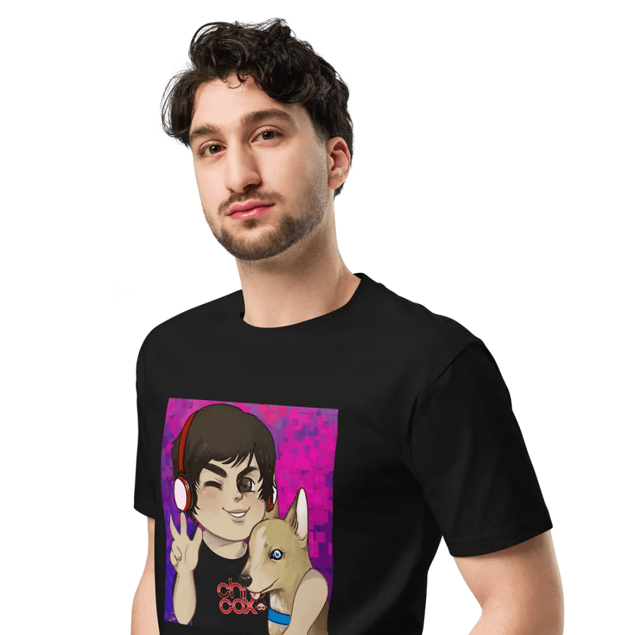 Unisex T-Shirt - Chris & Hammy Anime product image (4)