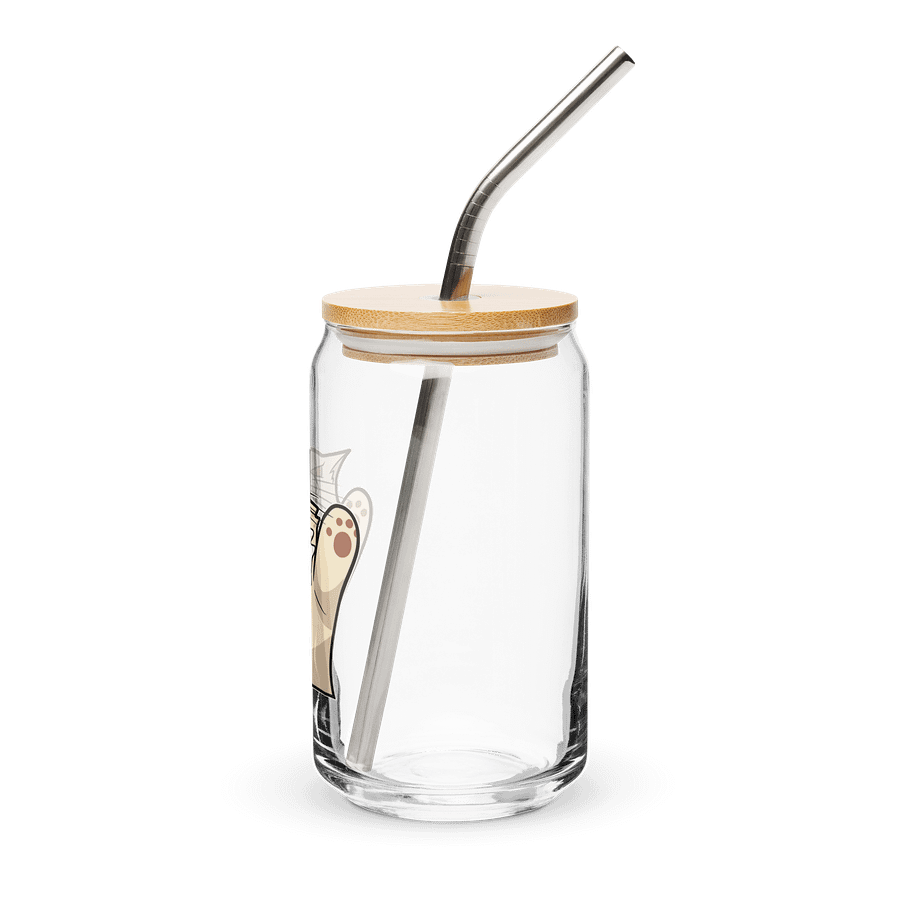 Cougar Onesie Glass Cup product image (3)