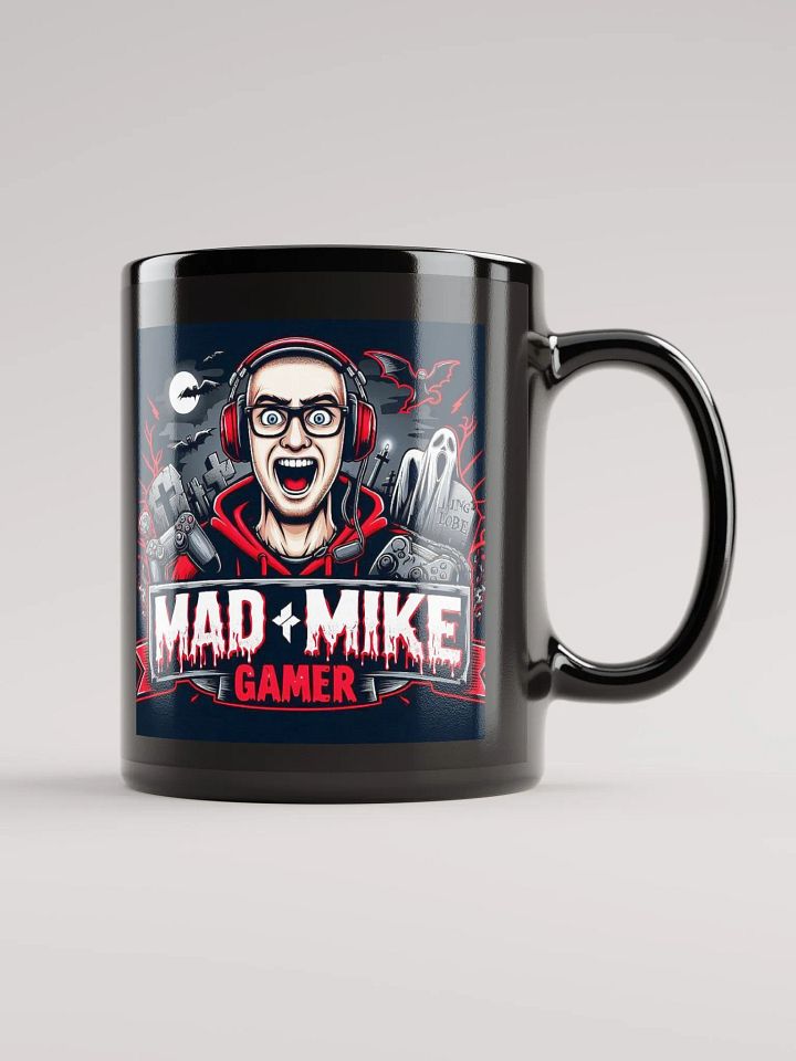 Graveyard Gamer Excitement Mug product image (1)