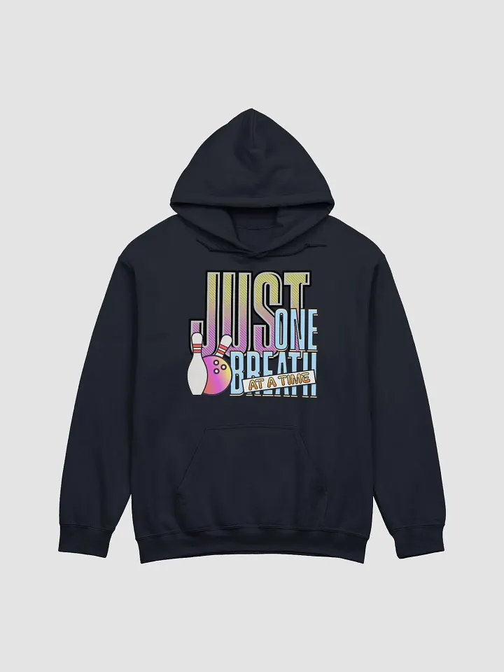 Just One Breath At A Time Bowling Hoodie product image (13)