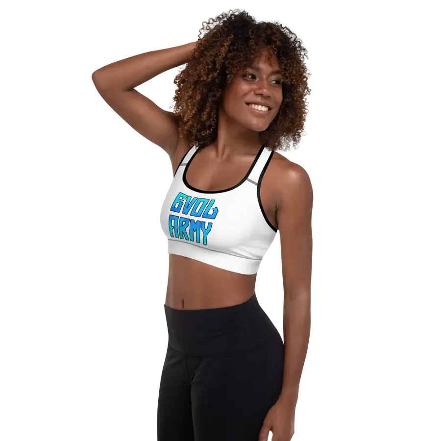 Evol Army Sports Bra product image (3)