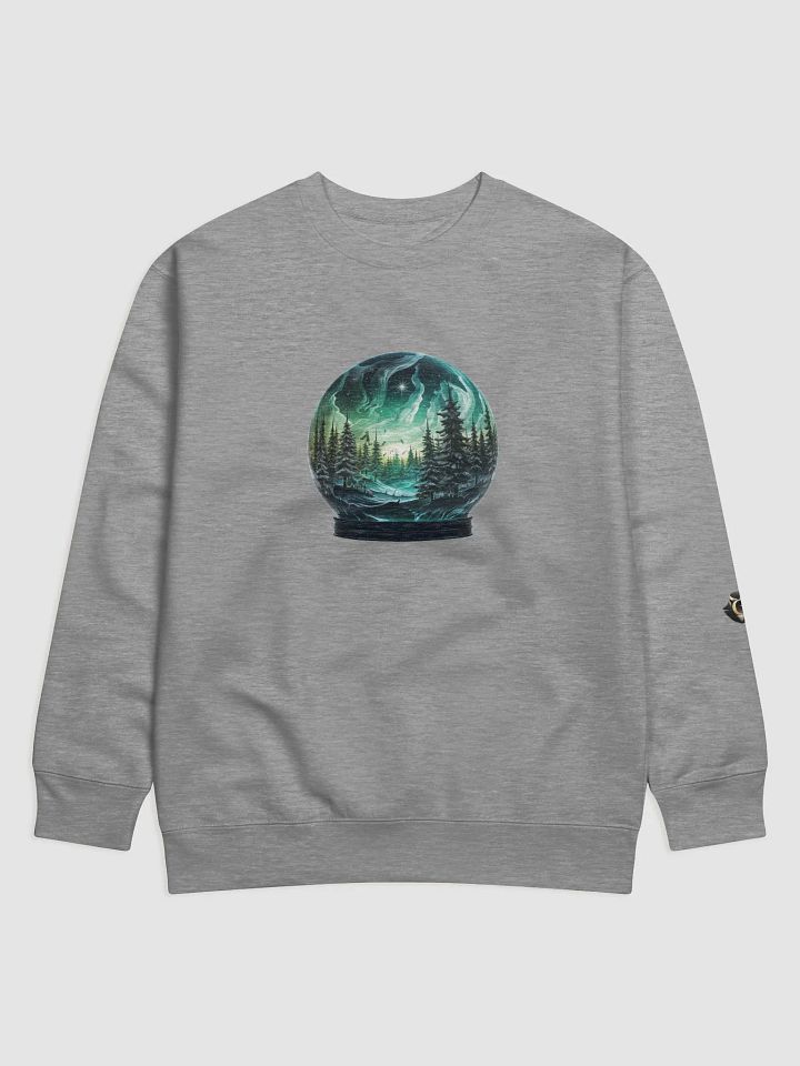 Aurora Borealis Snow Globe Sweatshirt product image (4)