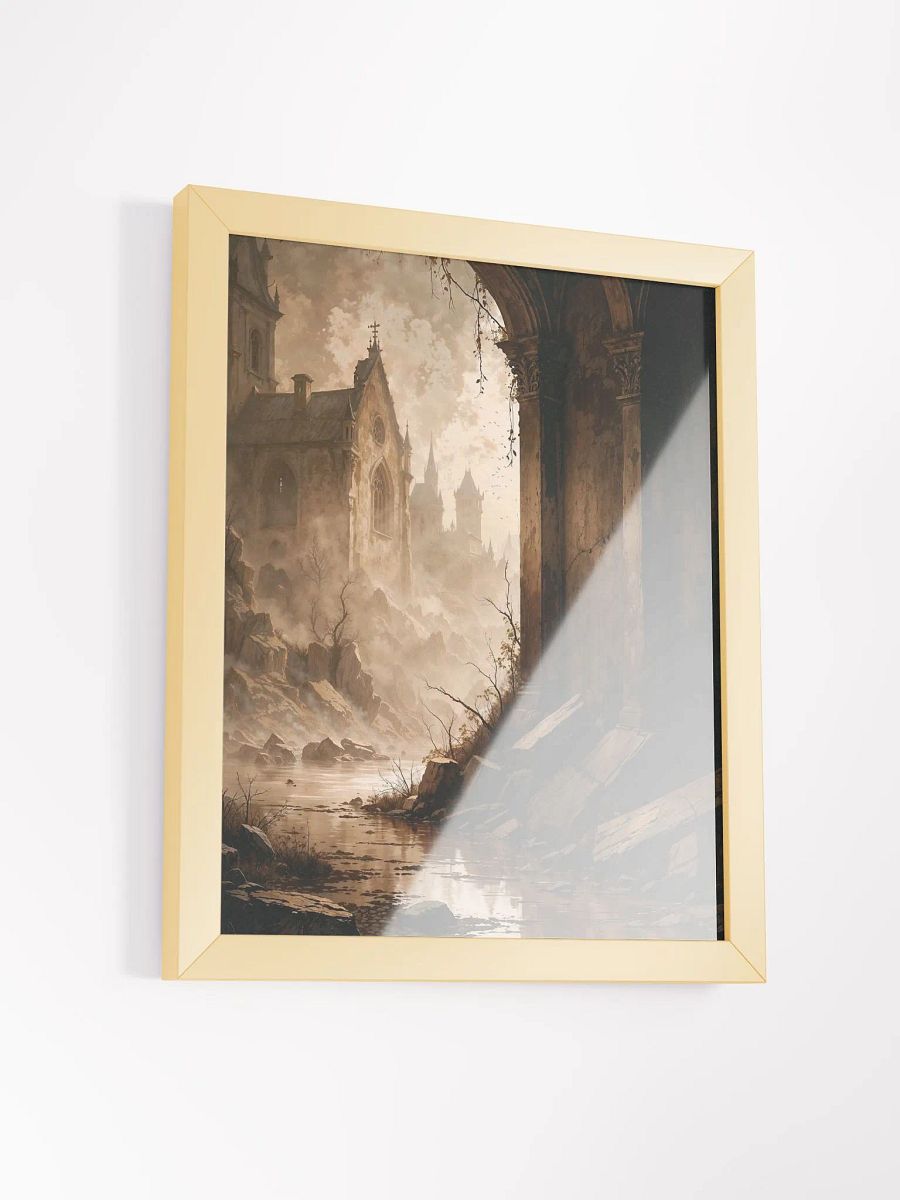 Gothic Archway Framed Print product image (16)