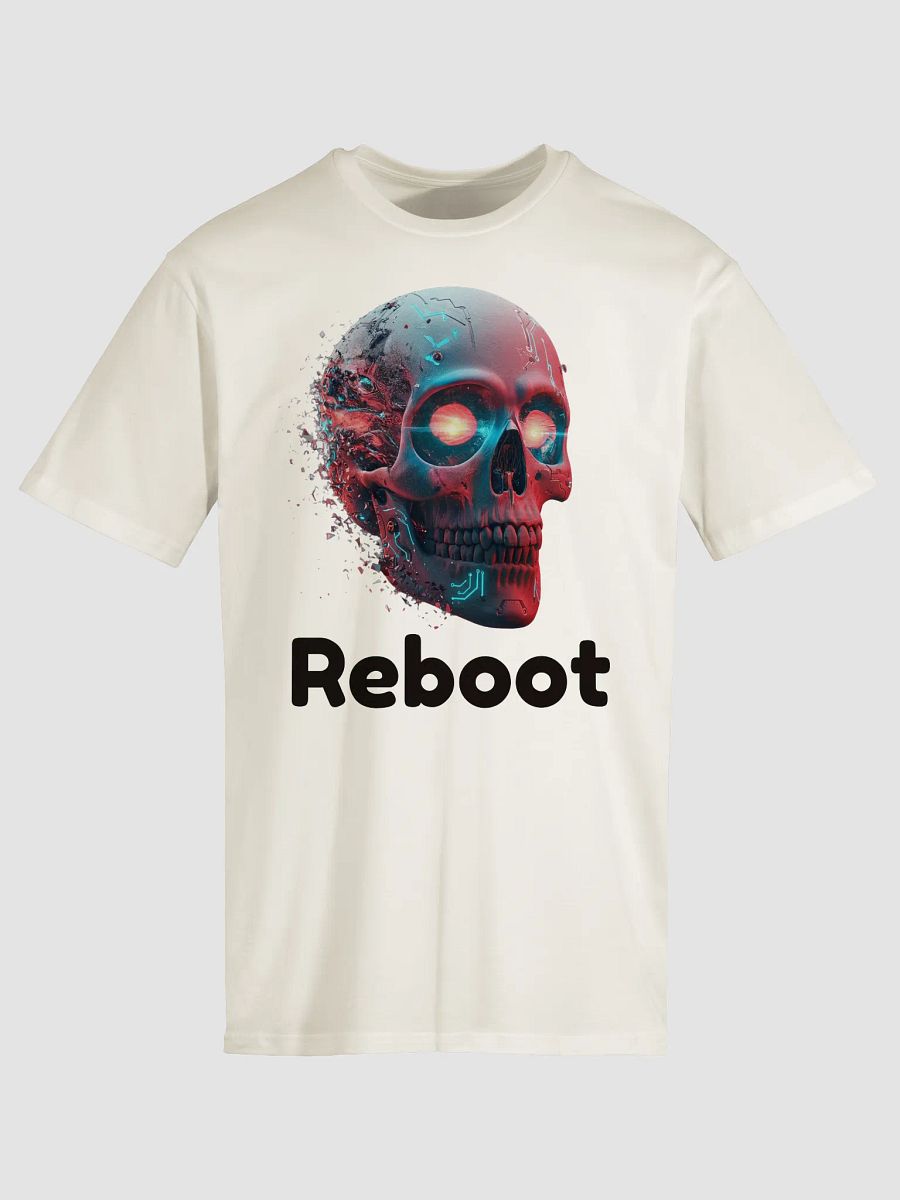 Cybernetic Reboot Unisex Tee product image (10)