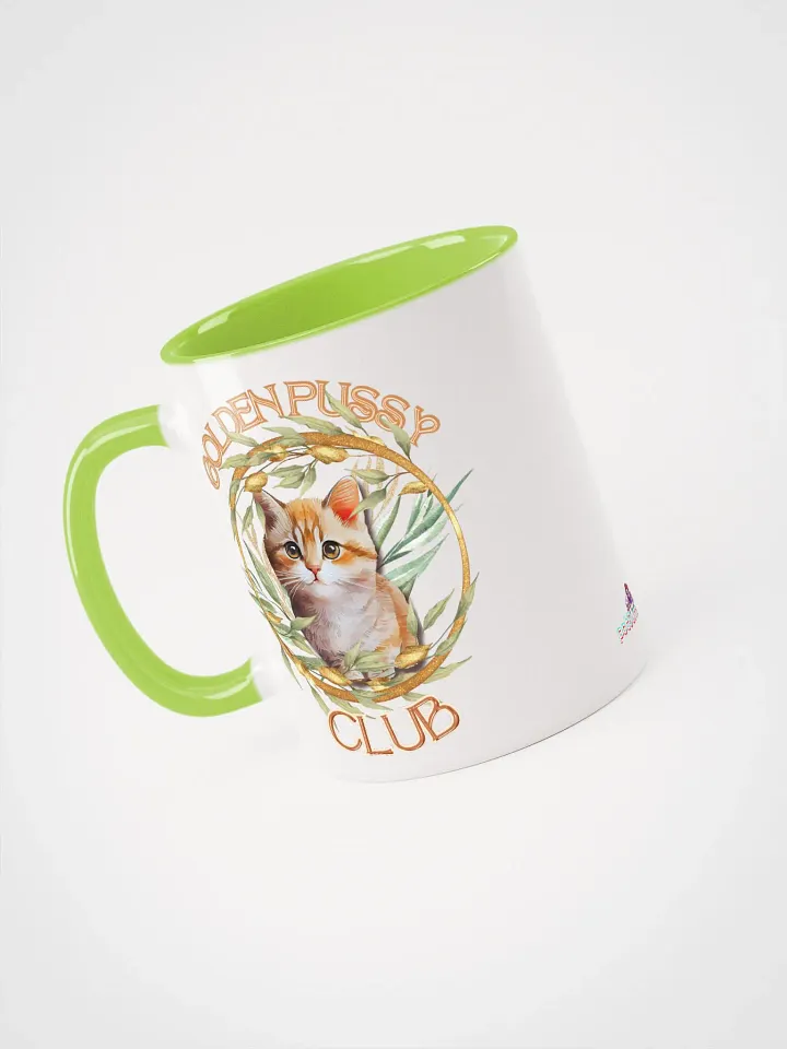 GOLDEN PUSSY CLUB duocolor mug product image (10)