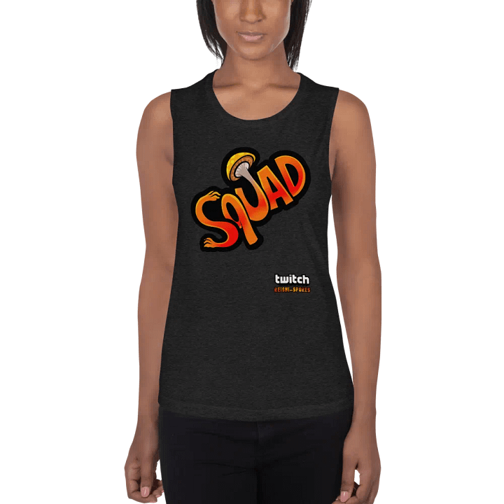 TWITCH - Squad Muscle Shirt, Ladies product image (1)