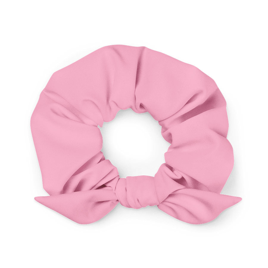 Emmortality: light pink scrunchie product image (1)
