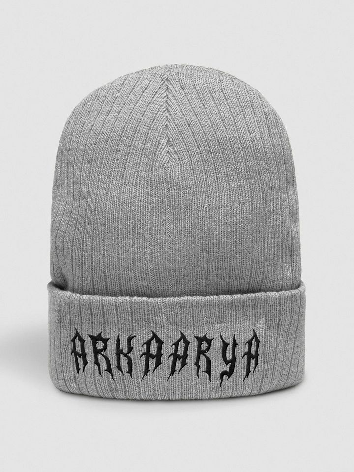 Arkaarya - Grey Beanie product image (1)