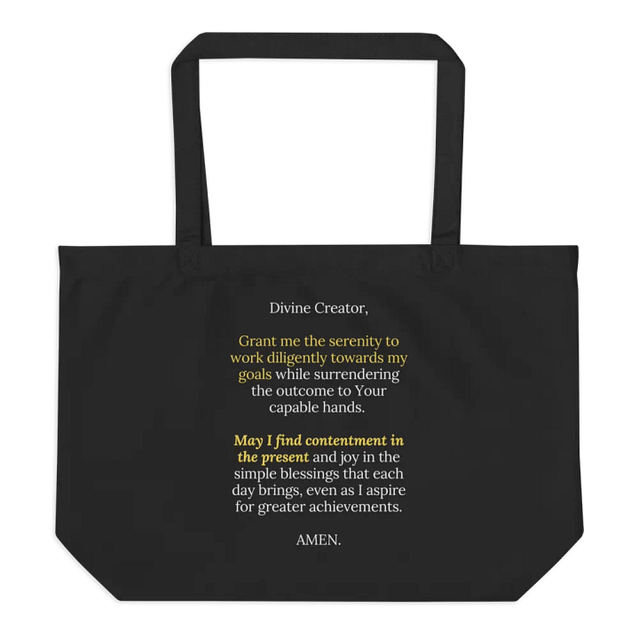 Working On My Goals Rich Girl Code Bag product image (2)