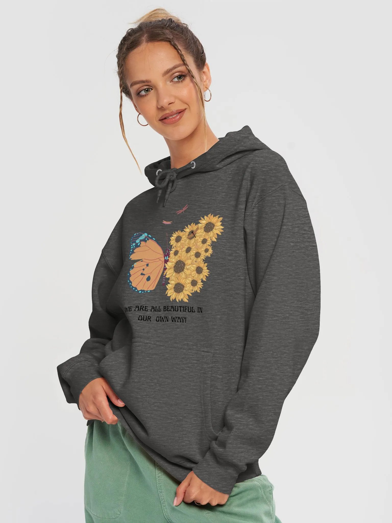 Butterfly Bliss Premium Hoodie product image (18)
