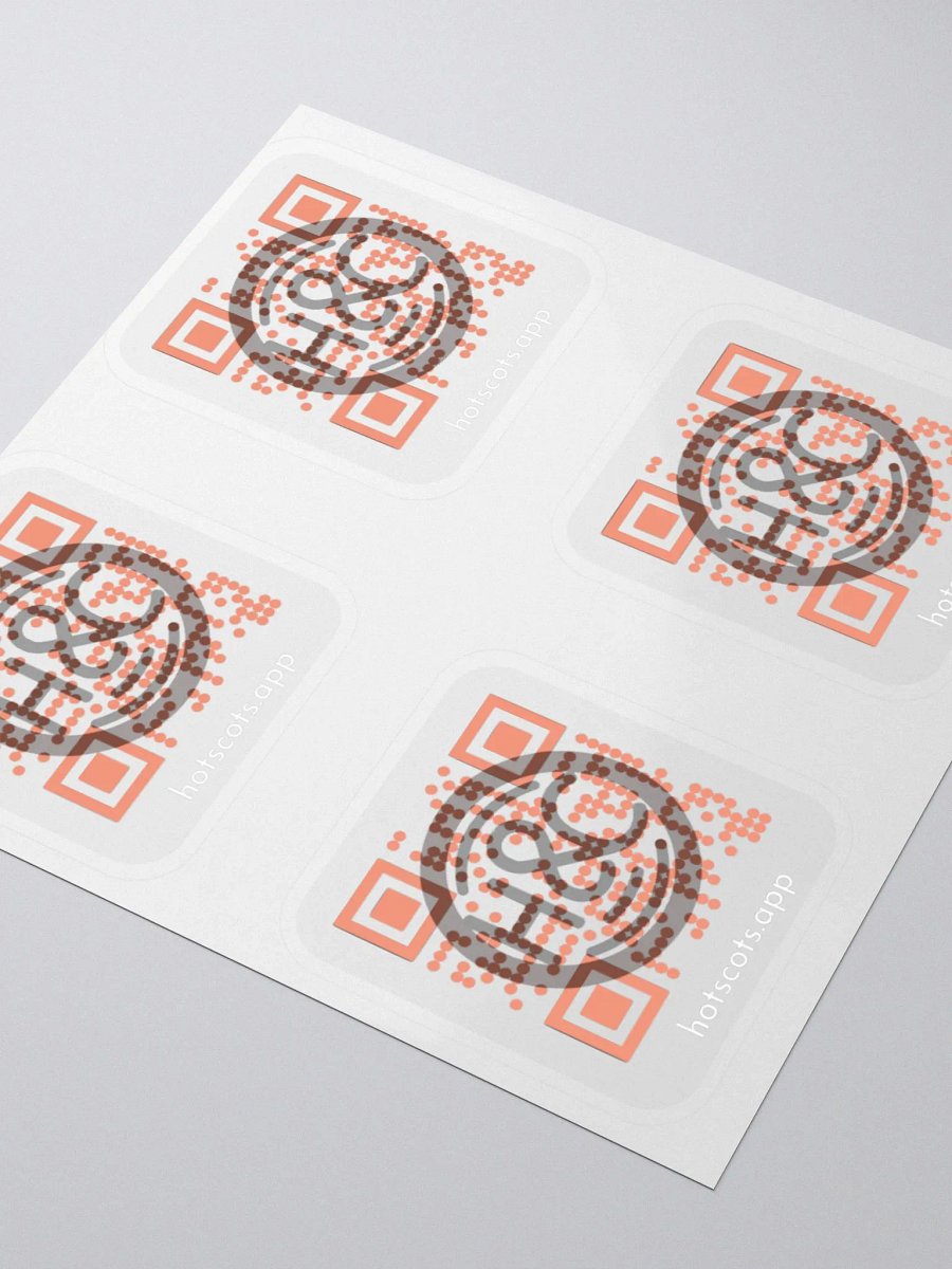 Hots&Cots QR Stickets product image (3)