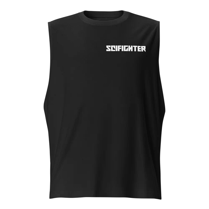 SCIFIGHTER no sleeve T product image (1)