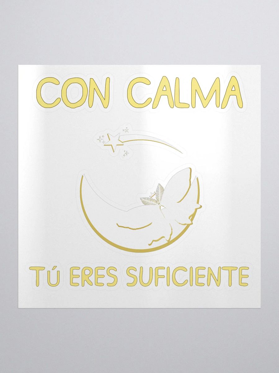 Con Calma pegatina product image (1)