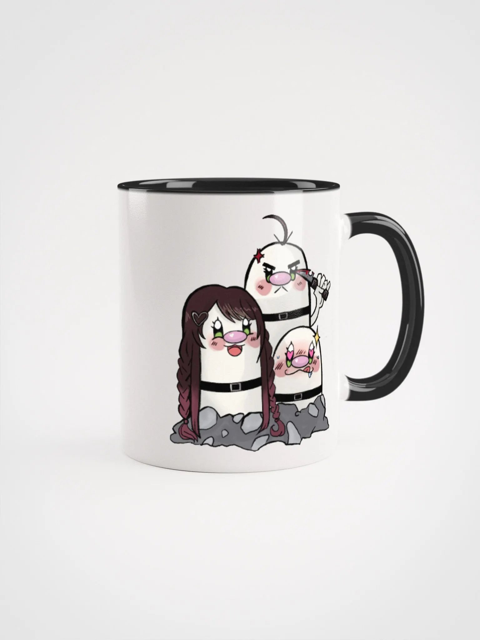 'Mami x Dugtrio' Ceramic Mug product image (1)