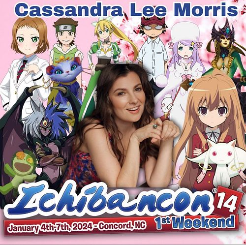 I’ll be at Ichibancon in Concord, NC next weekend doing meet and greets, signing autographs and taking silly photos with ever...