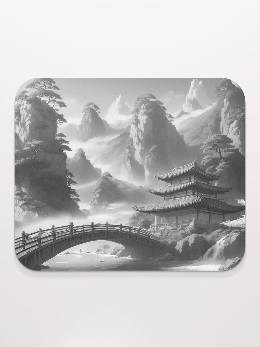Mystic Valley Small Mouse Pad (7 x 9) product image (3)