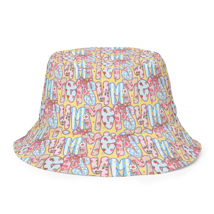 Reversible Summer Bucket Hat – Fun All-Over Print product image (2)