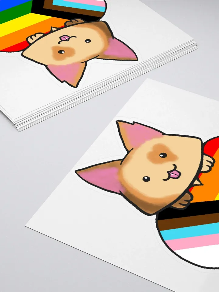 Mellow PrideHeart Sticker product image (1)