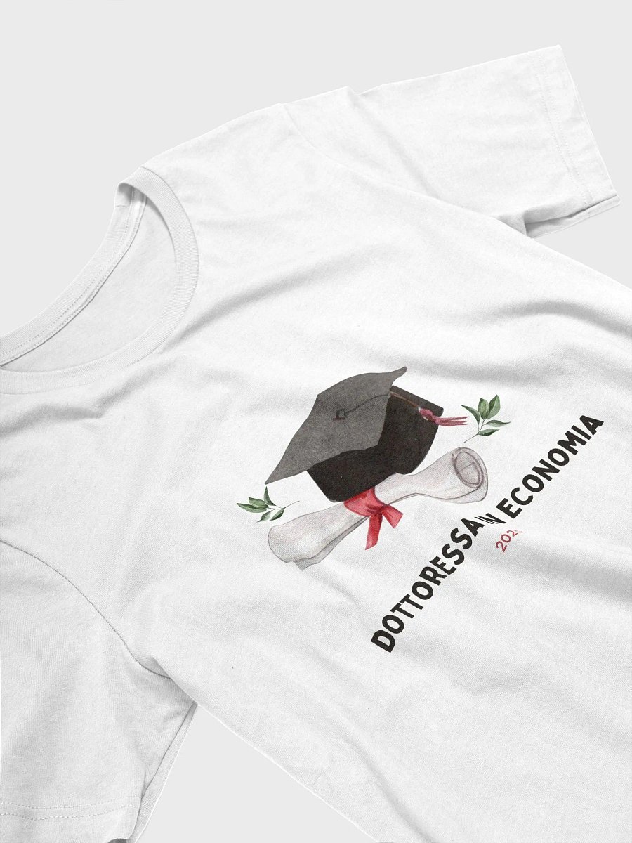 Maglietta regalo laureata in economia 2025 - Donna product image (3)