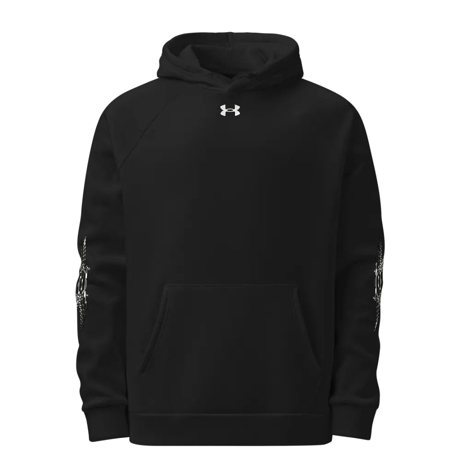 Unisex Hoodie - White HApex Gear White Logo product image (12)
