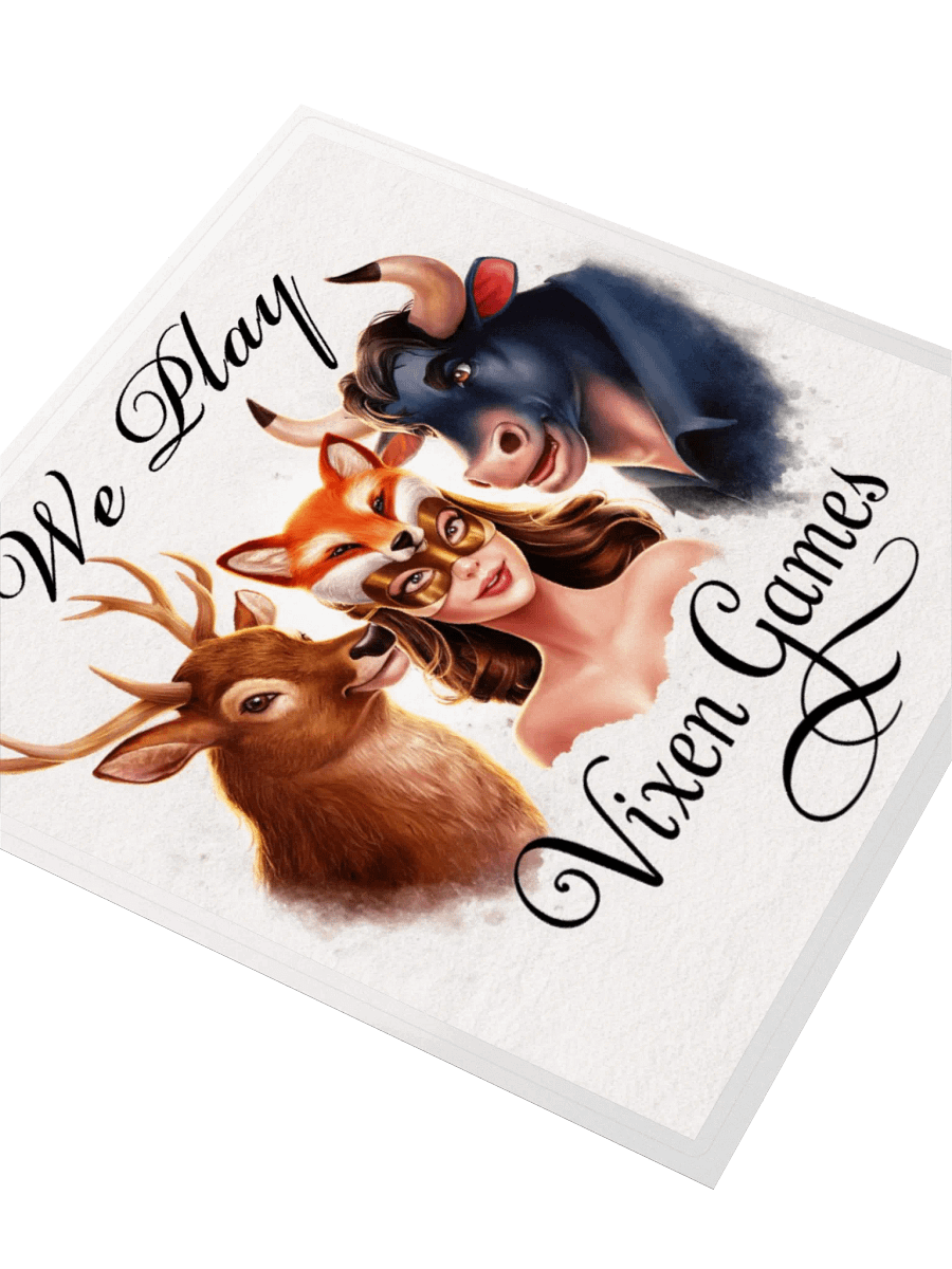 We Play Vixen Games Trio Sticker product image (8)