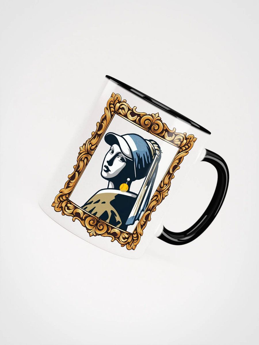 Softball Girl With A Pearl Earring Mug product image (19)