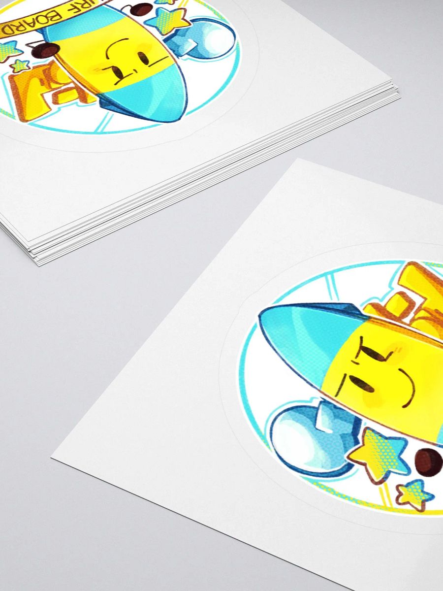 Surfboard Sticker product image (4)