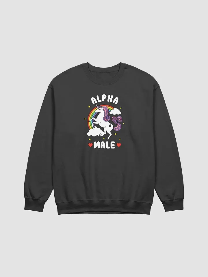 Alpha Male Sweatshirt product image (1)