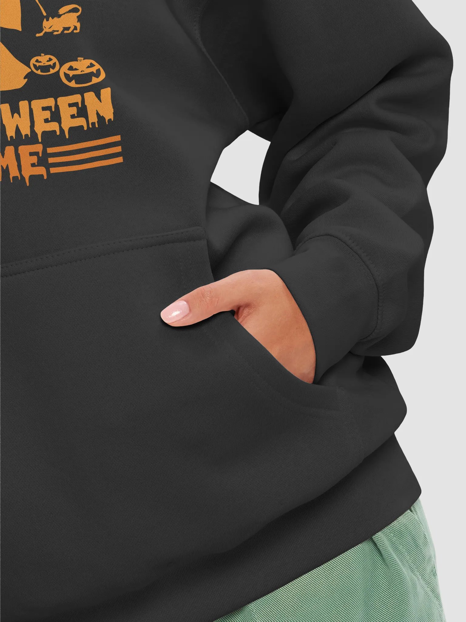 It's Halloween Time Pullover Hoodie product image (5)