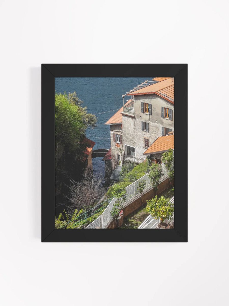 Vibrant Ayous Wood Framed Matte Poster product image (64)