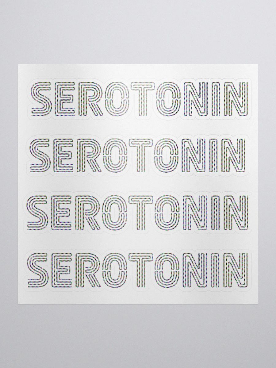Serotonin Sticker Sheet product image (2)