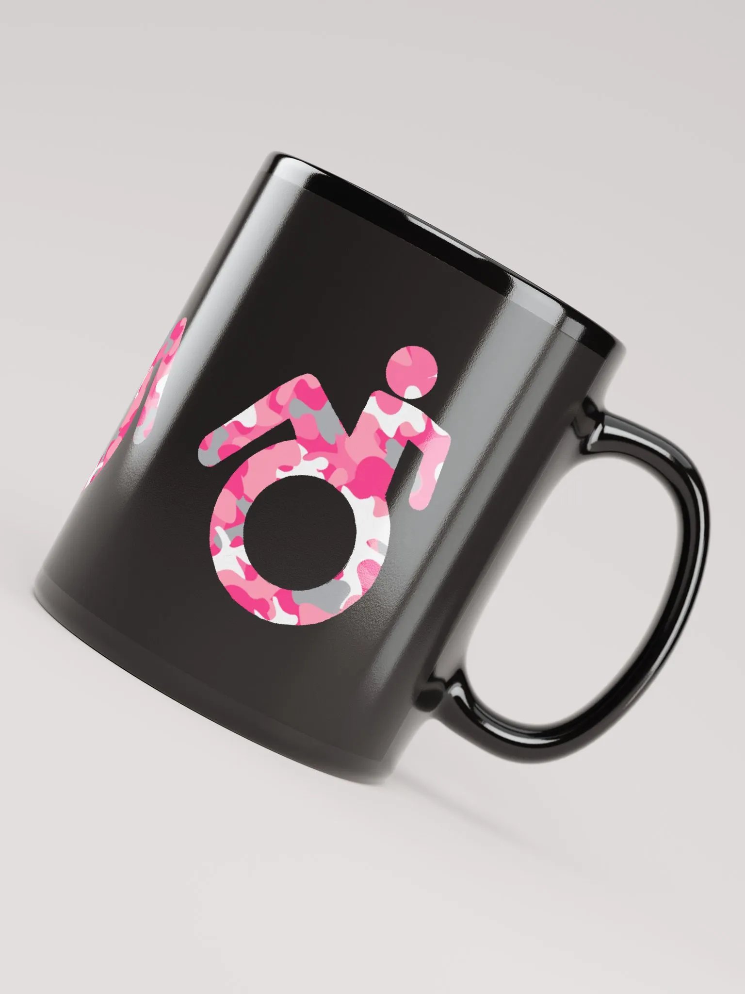 Wheelie, Pink Camo Mug product image (4)