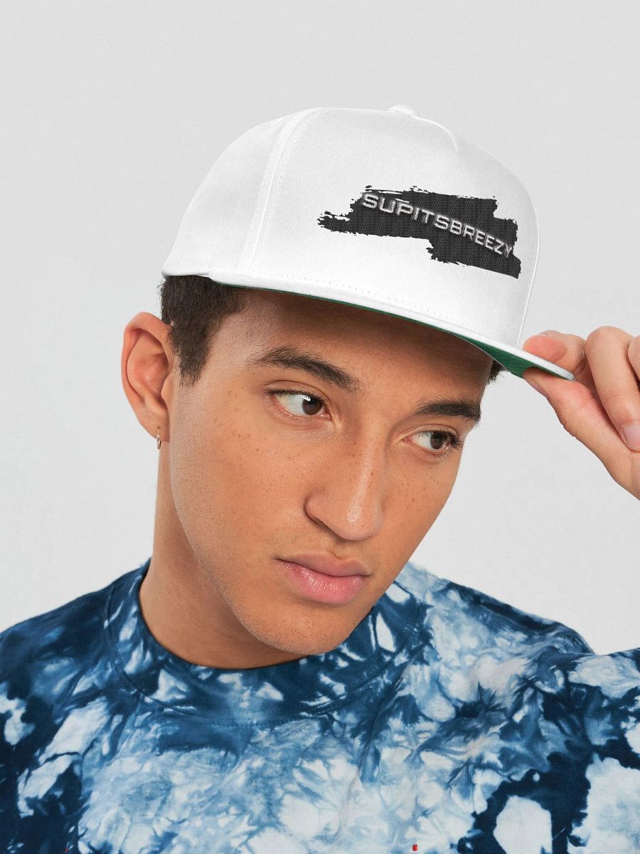 Breezy Logo Snapback! product image (6)