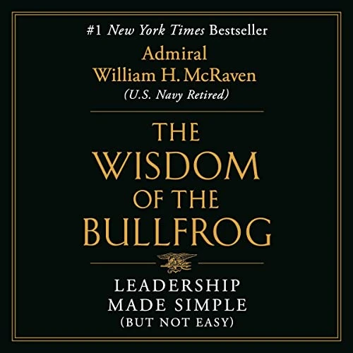 Audiobook - Wisdom from the Bullfrog: Leadership Made Simple product image (1)