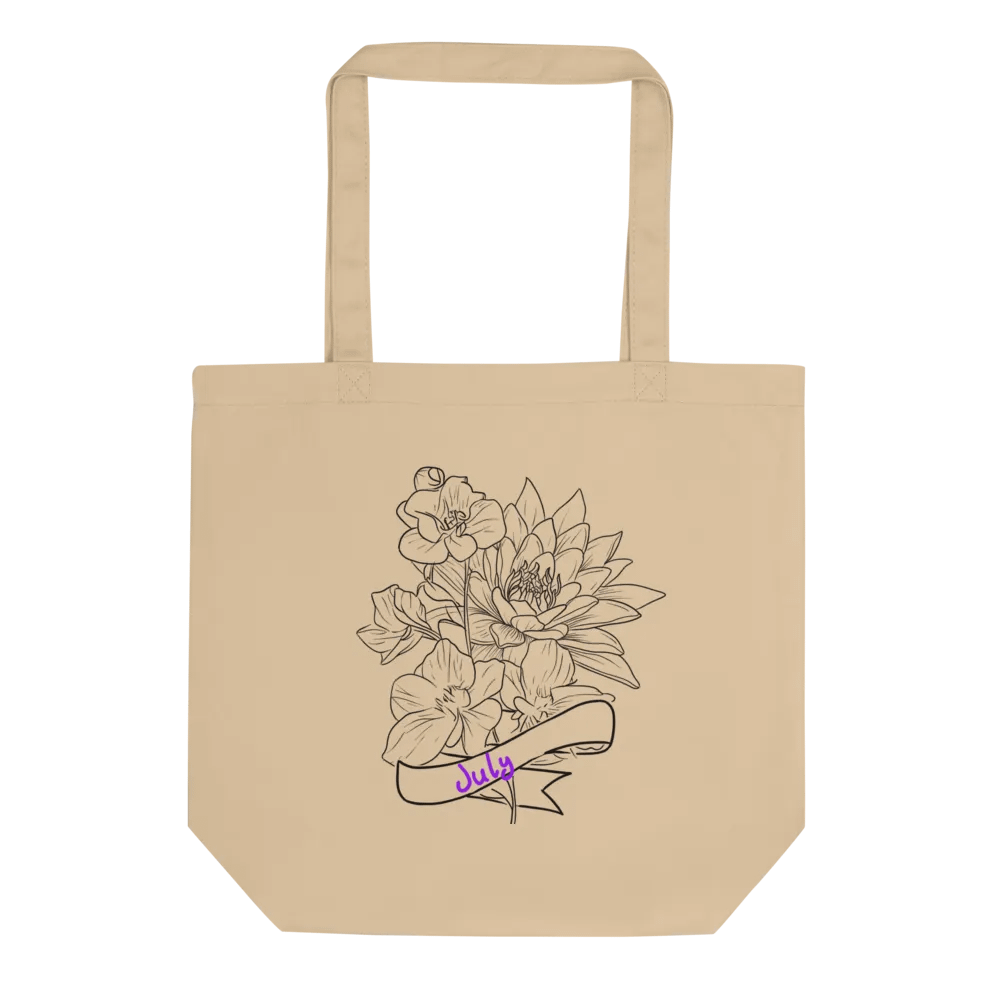 July Tote Bag product image (1)