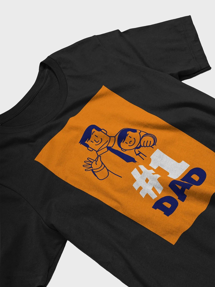 #1 Dad TShirt product image (3)