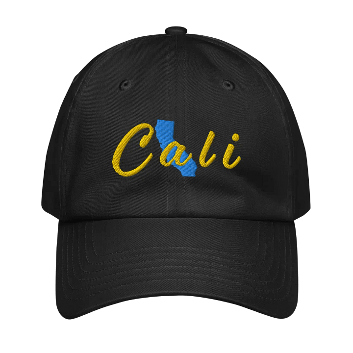 California Dreamin' Dad Hat product image (1)