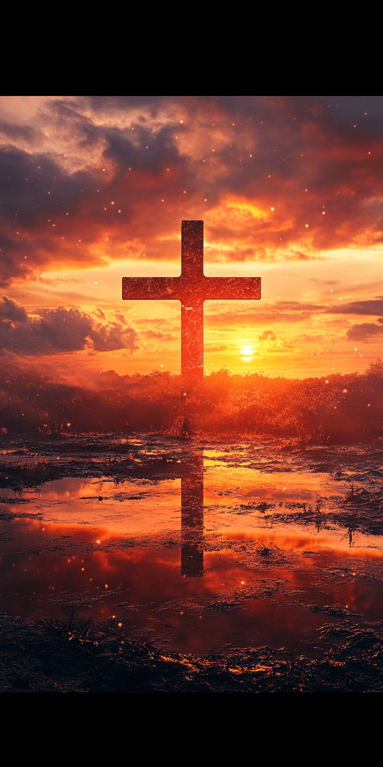 Phone Background Cross product image (4)