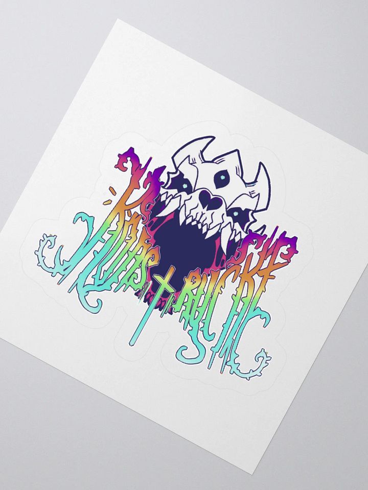 Kon Logo - pride - sticker product image (2)