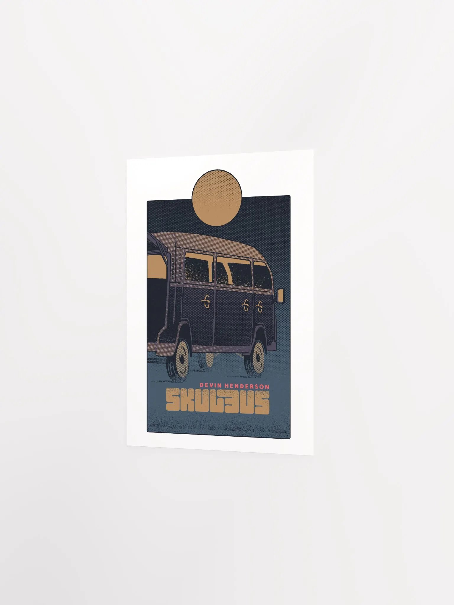 Skul Bus Print Blue (vvilczy) product image (2)