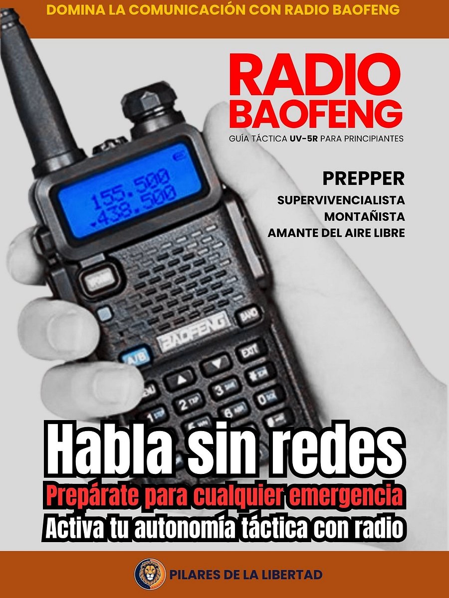 Domina la Comunicación con radio Baofeng - Guía táctica UV-5R para principiantes product image (1)