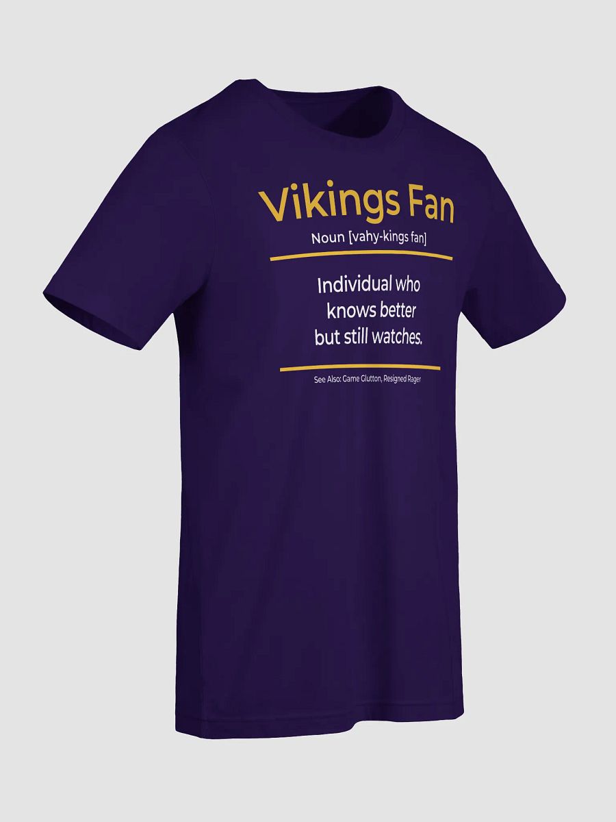 Watches – The Vikings Fan Collection – Unisex T-Shirt product image (4)