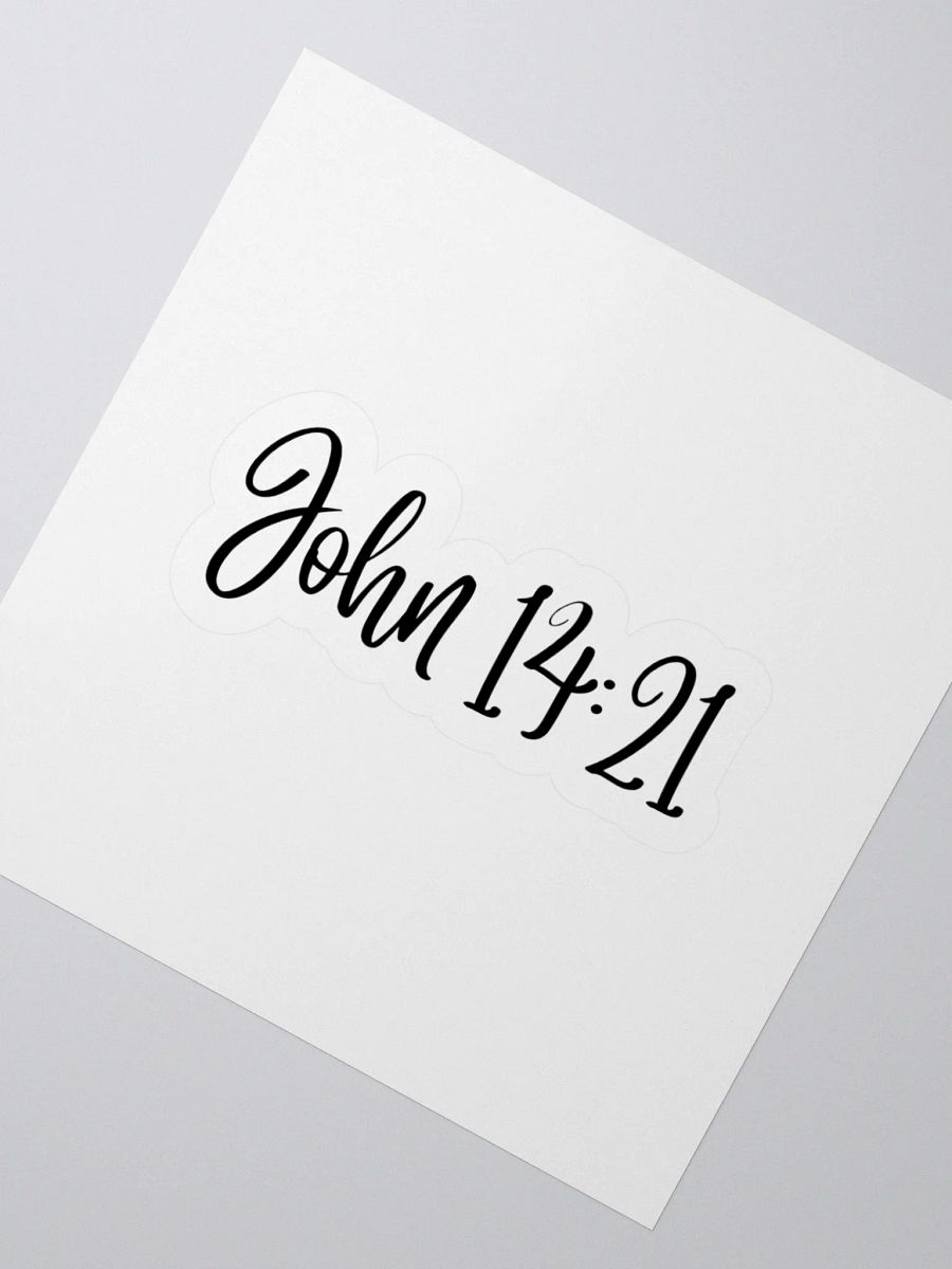John 14:21 product image (4)