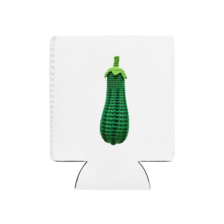 CozyAvocado Coozie Can Cooler Zucchini #1 product image (1)