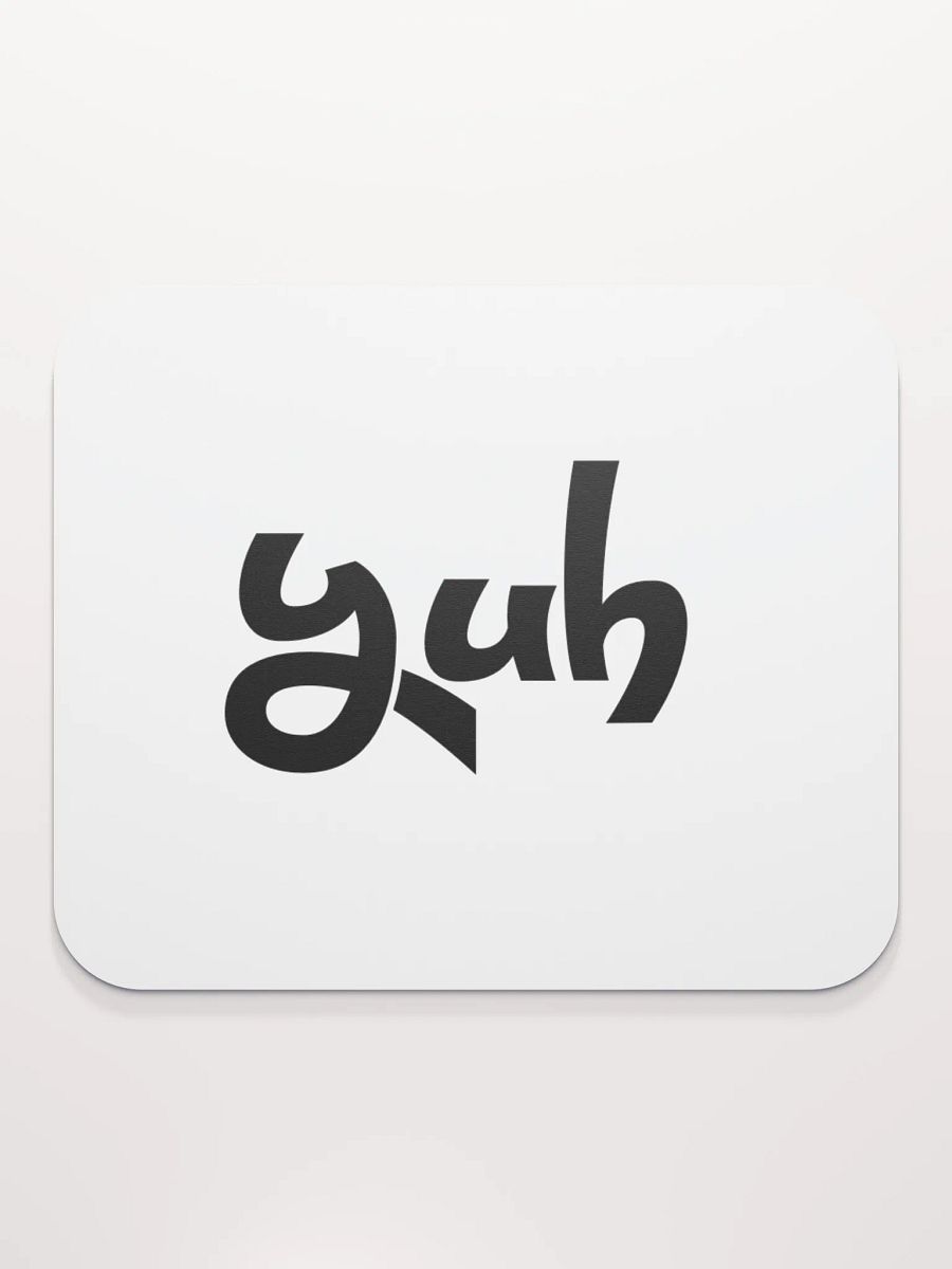 Yuh Mouse Pad product image (2)