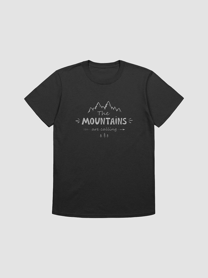 The Mountains are Calling - Soft Tee product image (2)