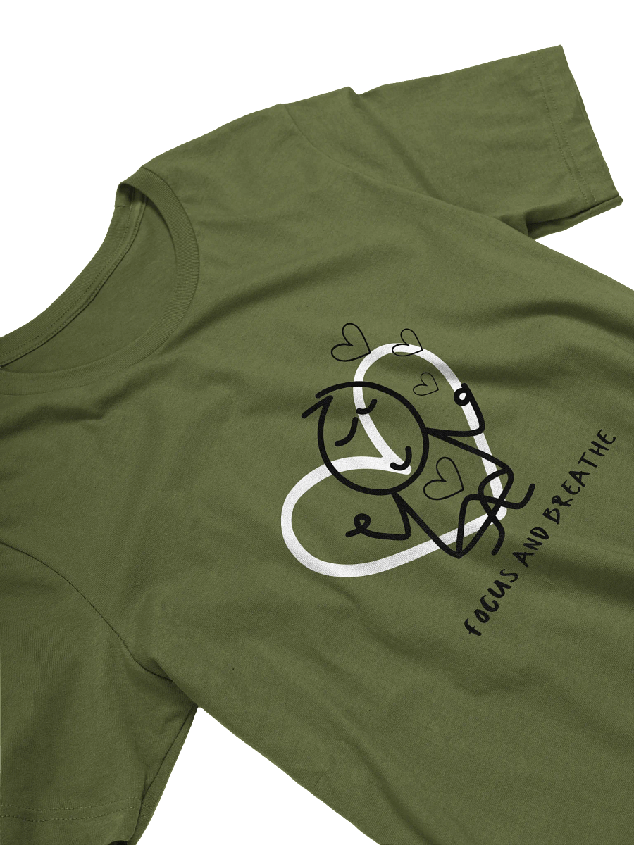 Focus and Breathe Supersoft T-Shirt product image (30)