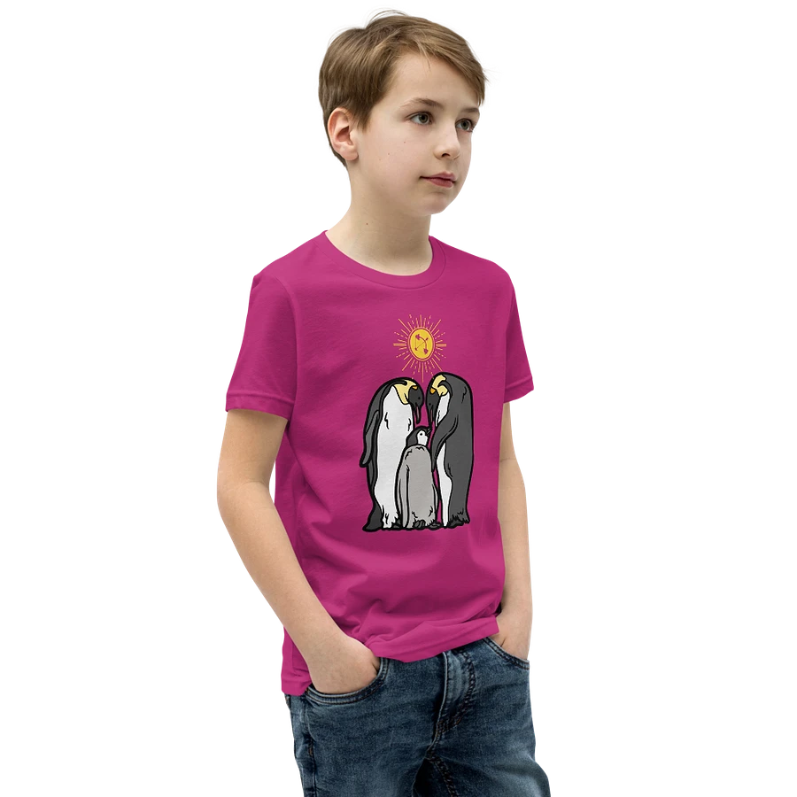 Super Parent Series (Penguins) Kids Shirt product image (11)